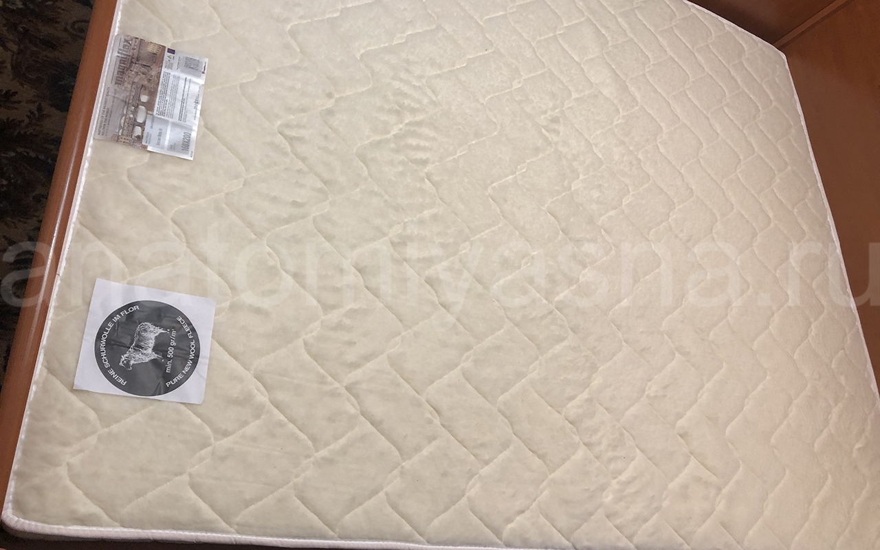 отзыв о Матрас Magniflex New Merino фото 4