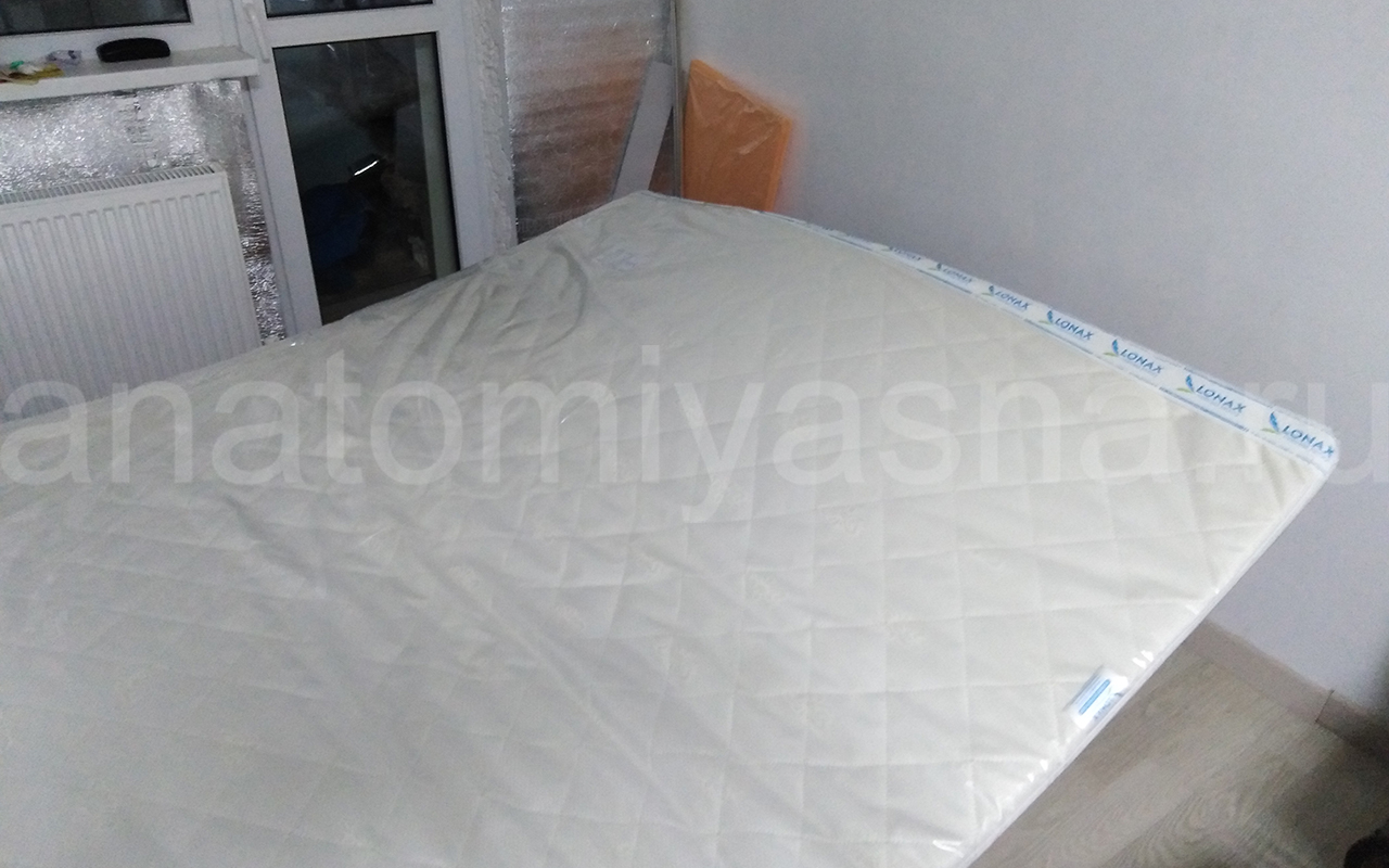 отзыв о Наматрасник Lonax ППУ COCOS 4 фото 4